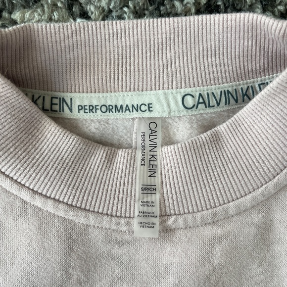 Calvin Klein Performance Sweatshirt - Picture 3 of 5
